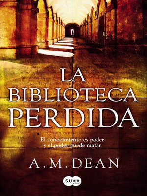 cover image of La biblioteca perdida